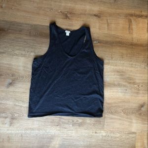 JCrew Dark Navy Tank